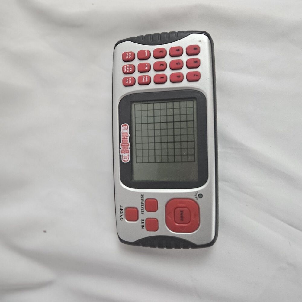 Sudoku Electronic Travel Handheld Game Excalibur 452-2. Tested, Works!‎